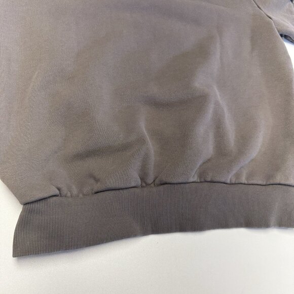 Darc Sport Wolves Sweatshirt Mens Large Gray Crew Neck Embroidered Gym Limited - Picture 6 of 9